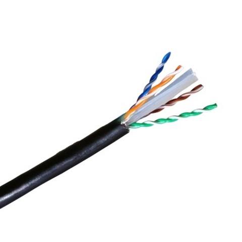 Кабель UTP 6 Eletec 4x2xAWG23 эконом наружный (упаковка 305м)