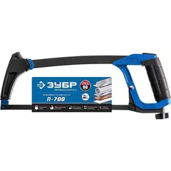ЗУБР П-700, 300 мм, 80 кгс, рычажная ножовка по металлу, Профессионал (15774)