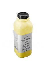 Тонер Delacamp для Lexmark C522, Yellow, 60 гр