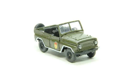 UAZ-469 Parade (opened) Agat Mossar Tantal 1:43