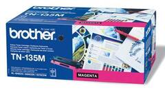 Картридж Brother TN-135M (4000 стр.) красный для HL-4040CN/4050CDN, DCP-9040CN, MFC-9440CN (Magenta)