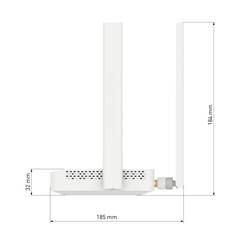 Keenetic Explorer 4G (KN-4910) Интернет-центр с модемом 4G, Mesh Wi-Fi 5 AC1200 и 4-портовым Smart-коммутатором