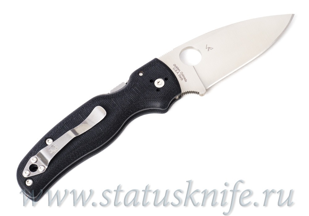 Нож Spyderco SHAMAN C229MXHPP XHP BLK