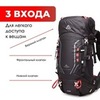 Картинка рюкзак туристический Ai One 8109s Black - 4