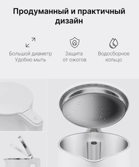 Электрический чайник Xiaomi Mijia Electric Kettle 2 CN (MJDSH04YM) Белый