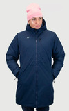 Утепленная парка Noname Wass Padded Parka Navy женская