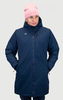 Утепленная парка Noname Wass Padded Parka Navy женская