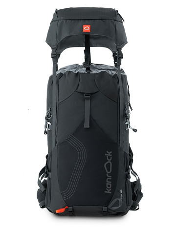 Картинка рюкзак туристический Kanrock Cruiser 45 Anthracite - 29