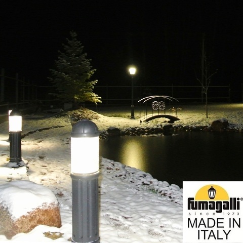 Ландшафтный светильник Fumagalli SAURO D15.555.000.AXD1L.CRB