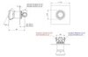 Remer Element ET30QBO Смеситель для душа, белый матовый
