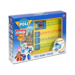 Robocar Poli Набор штампов (83018)