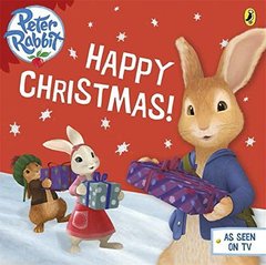 Potter Beatrix. Peter Rabbit Animation: Happy Christmas!  (board bk)