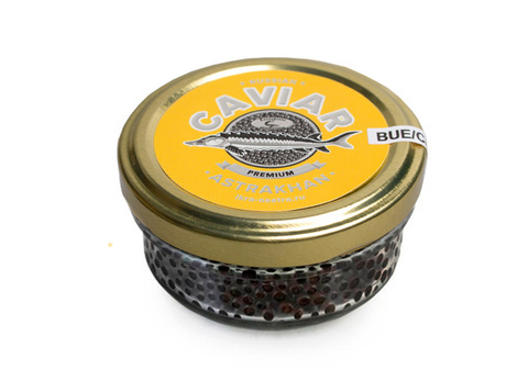 Икра черная осетровая премиум Caspica, 40г