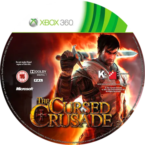 The Cursed Crusade [Xbox 360]