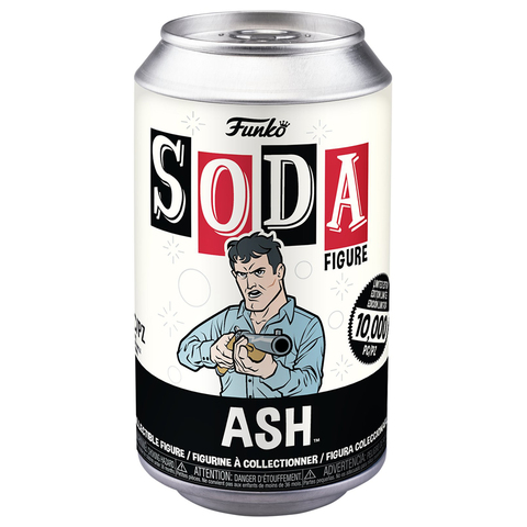 Funko SODA! Evil Dead. Ash