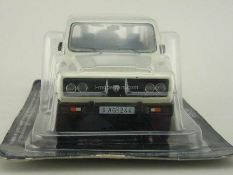 ARO-244 white Scale model car 1:43 