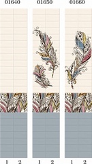 Панель ПВХ фотопечать 3D Panda Шарм 2700х250 мм