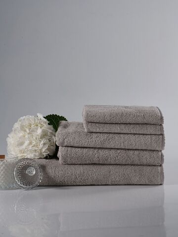 Набор полотенец 3шт Claire Batiste Atelier Ile серо-бежевый