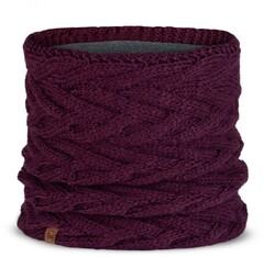 Вязаный шарф-труба с флисом Buff Knitted & Fleece Neckwarmer Caryn Dahlia - 2