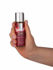 Лубрикант на водной основе JO H2O Red Velvet Cake Flavored Lubricant - 60 мл. - 