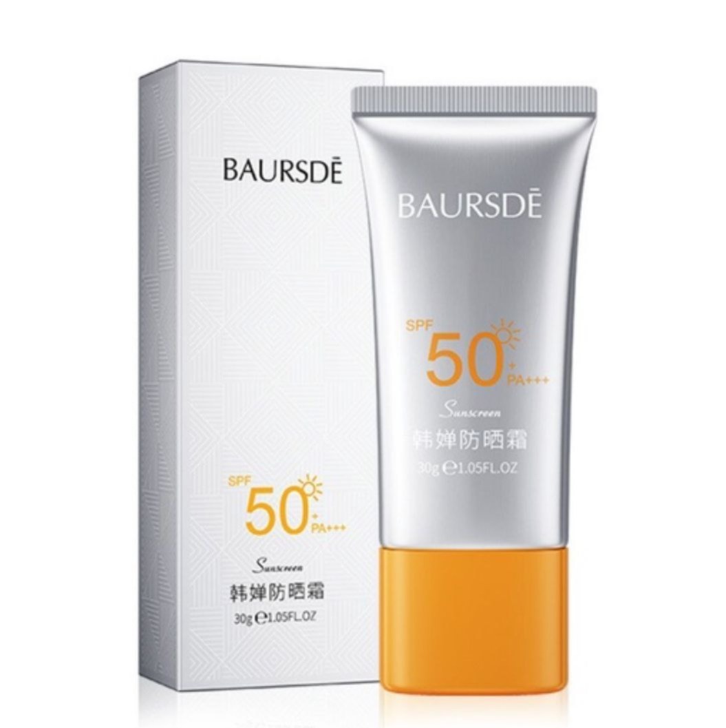 Солнцезащитный крем SPF 50+ Baursde - купить по выгодной цене | Beauty ...