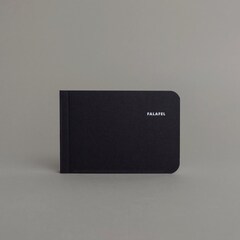 Блокнот А7 Black