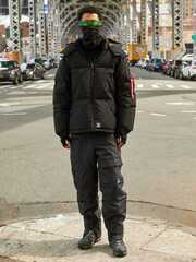 Парка Alpha Industries Puffer Parka Black (Черная)