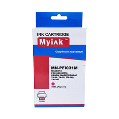 Картридж для CANON  PFI-031M IPF TA-20/TA-30/ TM-240/ТМ-340 Magenta (55ml, Pigment) MyInk