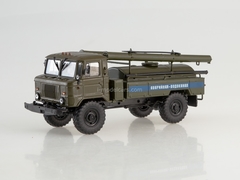 GAZ-66 AC-30 Emergency Service water canal khaki 1:43 AutoHistory