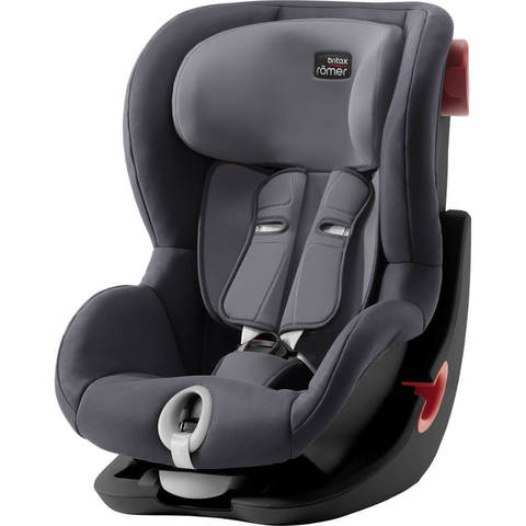 Автокресло Britax Roemer King II Storm Grey