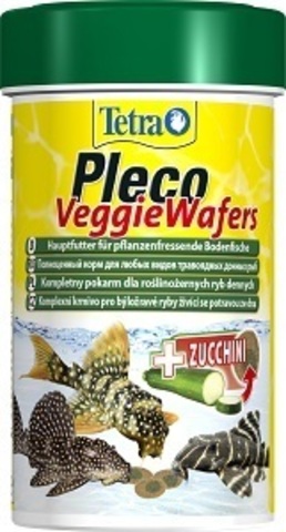 TETRAPleco Veggie Wafers (пластинки) корм для сомиков и 