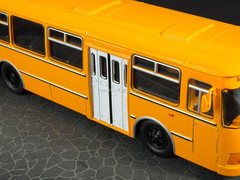 LIAZ-677M orange 1:43 Modimio Our Buses #8