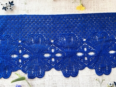 Кружево матовое плетеное, ш. 19 см.