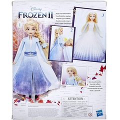Дисней Холодное сердце 2 Эльза с 2 аутфитами и 2 прическами