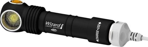 Фонарь Armytek Wizard C2 Pro Nichia Magnet USB Warm