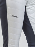 Элитный лыжный костюм Craft Advanced Storm Insulate бордовый/серый женский