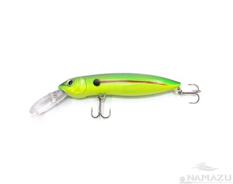 Купить воблер Namazu Diving Spade Minnow, 125 мм, 16,5г, минноу, плавающий (0,5-2м), цвет 7 N40-125-7