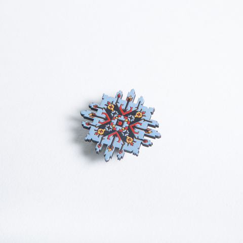 Yaxa nişanı \ Брошь \ Brooch  17