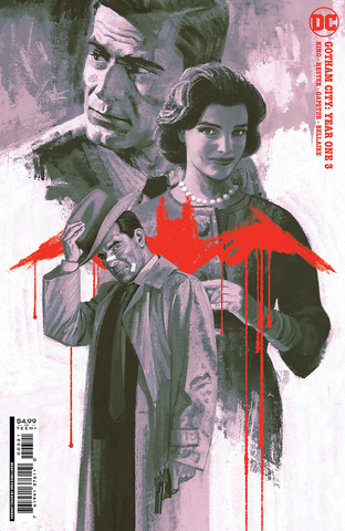 Gotham City Year One #3 (Cover B)