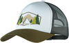 Картинка кепка Buff Trucker Cap Darryl White - 1