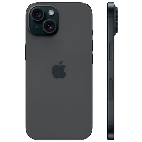 Купить Apple iPhone 15 128Gb Black в Перми!