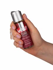 Лубрикант на водной основе JO H2O Red Velvet Cake Flavored Lubricant - 60 мл. - 