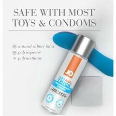 Супер густой анальный лубрикант на водной основе JO H20 Anal Thick, 120 мл