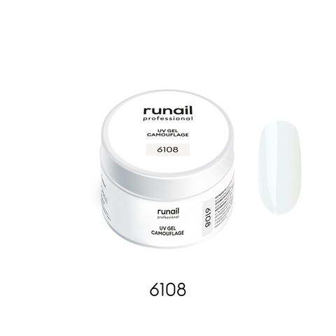 Камуфлирующий УФ-гель (цвет: Молочный коктейль), 30г №6108