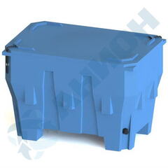 Изотермический контейнер 480 л с крышкой Анион 480 л.(1210x800x845см;синий) - арт.559522