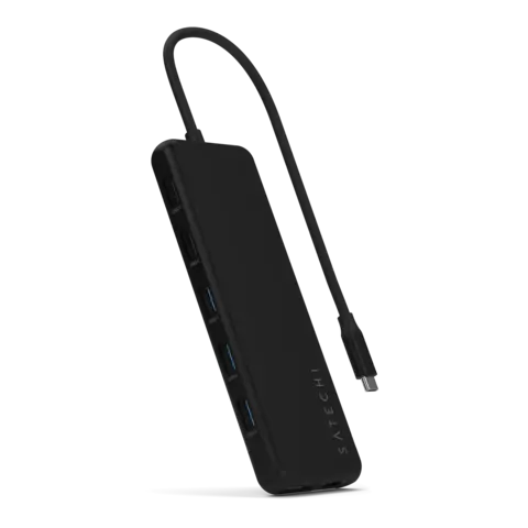 USB-хаб Satechi Triple Display Multiport Adapter 13-в-1 USB-C