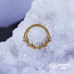 Кликер Horny PVD Yellow 1.2мм