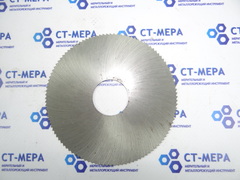 Фреза отрезная по металлу 100х1х27мм z=114 без фаски без ш/п