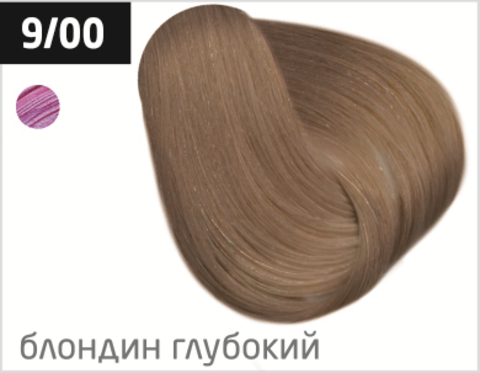 OLLIN color 9/00 блондин глубокий 60мл перманентная крем-краска для волос