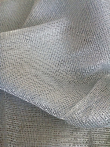 Ткань сетка - Серая. Арт. W2009 C16